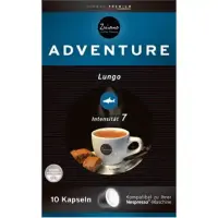 Zuiano Adventure Coffee Capsules, 53 g, 10 capsules