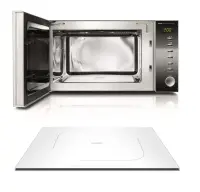 Caso | Microwave oven | MG 20 | Free standing | 20 L | 800 W | Grill | Black