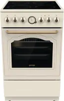 Gorenje | Cooker | GECS5B70CLI | Hob type Vitroceramic | Oven type Electric | Beige | Width 50 cm | Depth 59.4 cm | Energy efficiency class A | 70 L – pilt 24