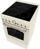 Gorenje | Cooker | GECS5B70CLI | Hob type Vitroceramic | Oven type Electric | Beige | Width 50 cm | Depth 59.4 cm | 70 L – pilt 27