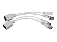 GEMBIRD UTP passive PoE adapter kit 0.15