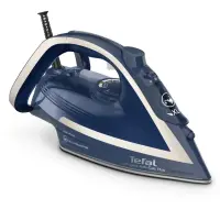 Tefal Ultragliss Anti-Calc Plus FV6830 Aurutriikraud 2800 W Sinine, Hõbe