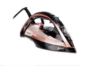 TEFAL | Steam Iron | FV9845 | Steam Iron | 3200 W | Water tank capacity 350 ml | Continuous steam 60 g/min | Black/Rose Gold