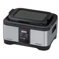 Steba SV1 Sous-vide Cooker, 500W, Stainless steel/Black Steba SV 1 Precise Black, Stainless steel