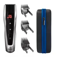 Philips | Hair clipper Series 9000 | HC9420/15 | Cordless or corded | Number of length steps 60 | Black/Silver – pilt 6