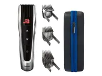 Philips | Hair clipper Series 9000 | HC9420/15 | Cordless or corded | Number of length steps 60 | Black/Silver – pilt 8