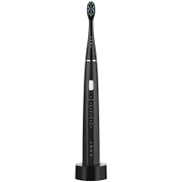 AENO SMART Sonic Electric toothbrush, DB2S: Black, 4modes +8 smart, wireless charging, 46000rpm, 90 days without charging, IPX7