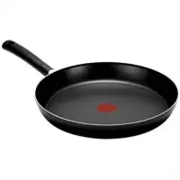 TEFAL Simple B3170552 Frying Pan, 26 cm, Suitable for gas, electric, ceramic cookers, Black, Non-stick coating, Fixed handle