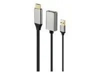 GEMBIRD Active 4K HDMI male to DisplayPo