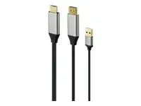 GEMBIRD Active 4K HDMI male to DisplayPo