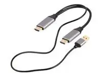 GEMBIRD Active 4K HDMI male to DisplayPo – pilt 2