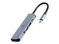 GEMBIRD Multi Port Adapter USB Type C