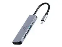 GEMBIRD Multi Port Adapter USB Type C – pilt 2