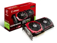 VGA PCIE16 GTX1070 8GB GDDR5/GTX 1070 GAMING 8G MSI