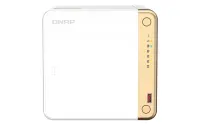 QNAP 4-Bay TS-462-2G	 Intel Celeron N4505 dual-core Processor frequency 2.0 GHz 2 GB DDR4
