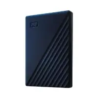 External HDD|WESTERN DIGITAL|5000 GB|Colour Blue|WDBA2F0050BBL-WESN