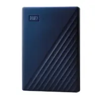 External HDD|WESTERN DIGITAL|My Passport for Mac|WDBA2F0050BBL-WESN|5TB|USB-C|USB 3.2|Colour Midnight Blue|WDBA2F0050BBL-WESN
