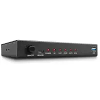 Lindy 38159 videojagur HDMI 4x HDMI – pilt 5
