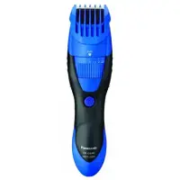 Panasonic Beard trimmer ER-GB40-A503 Warranty 24 month(s), Cordless, Cordless, Number of length steps 19, Rechargeable, Base station, Nickel Metal Hydri, Operating time 50 min, Charging time 15 h, No, Blue