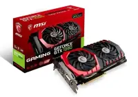 VGA PCIE16 GTX1080 8GB GDDR5X/GTX 1080 GAMING 8G MSI – pilt 6