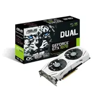 ASUS DUAL-GTX1070-O8G graafikakaart GeForce GTX 1070 8 GB GDDR5
