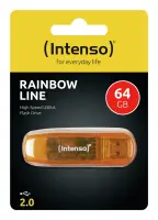 MEMORY DRIVE FLASH USB2 64GB/3502490 INTENSO