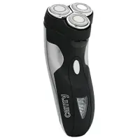 Camry CR 2913 Electric man shaver,  3 movable heads, Automatic head adjustment system, Extending trimmer, Charging indicator, Black/Silver Camry Warranty 24 month(s)