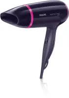 Philips Hair Dryer Essential BHD002/00 1600 W, Purple