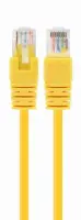 PATCH CABLE CAT5E UTP 5M/YELLOW PP12-5M/Y GEMBIRD