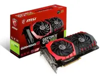 VGA PCIE16 GTX1060 6GB GDDR5/GTX 1060 GAMING 6G MSI – pilt 3