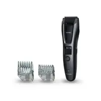 Panasonic Warranty 24 month(s), Hair/beard trimmer, Rechargeable, Operating time 50 min, Charging time 1 h, Black/Grey