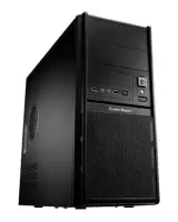 Case | COOLER MASTER | Elite 342 USB 3.0 | MidiTower | MicroATX | Colour Black | RC-342-KKN6-U3