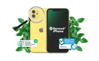 MOBILE PHONE IPHONE 11 64GB/YELLOW RND-P14364 APPLE RENEWD