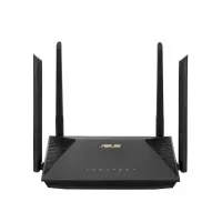 Wireless Router|ASUS|Wireless Router|1800 Mbps|Mesh|Wi-Fi 5|Wi-Fi 6|IEEE 802.11n|USB|1 WAN|3x10/100/1000M|Number of antennas 4|RT-AX1800U