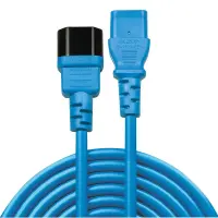 Lindy 30472 toitekaabel Sinine 2 m C13 pistikut C14 pistikut – pilt 3