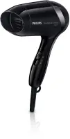 Hair Dryer Philips Warranty 24 month(s), Motor type DC, 1200 W, Black