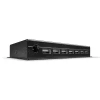 Lindy 42794 jaotur USB 2.0 Type-B 480 Mbit/s Must – pilt 2