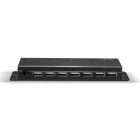 Lindy 42794 jaotur USB 2.0 Type-B 480 Mbit/s Must – pilt 3