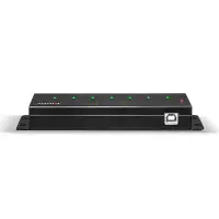 Lindy 42794 jaotur USB 2.0 Type-B 480 Mbit/s Must – pilt 6