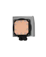 DeepCool LT520 Protsessor Kõik-ühes vedelikujahuti 12 cm Must 1 tk – pilt 2