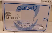 SALE OUT. CATA | Hood | GL 45 X /C | Built-in | Energy efficiency class A | Width 50 cm | 820 m³/h | Touch | EcoLed | Stainless steel | DAMAGED PACKAGING, DENTED FRAME | 36 month(s) – pilt 8