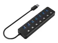 GEMBIRD 7-port USB 3.1 Gen 1 HUB