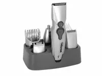 Tristar 6 in 1 Grooming kit Warranty 24 month(s), Nose and Ear Hair Trimmer, Cordless, Rechargeable, Silver