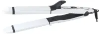 Adler | Hair straightener 2 in 1 | AD 2104 | Warranty 24 month(s) | Ceramic heating system | 50 W | White – pilt 2
