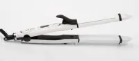 Adler | Hair straightener 2 in 1 | AD 2104 | Warranty 24 month(s) | Ceramic heating system | 50 W | White – pilt 3