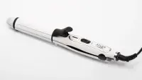 Adler | Hair straightener 2 in 1 | AD 2104 | Warranty 24 month(s) | Ceramic heating system | 50 W | White – pilt 5