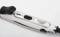 Adler | Hair straightener 2 in 1 | AD 2104 | Warranty 24 month(s) | Ceramic heating system | 50 W | White – pilt 16