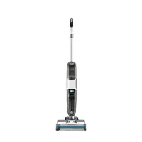 Bissell CrossWave HF3 Cordless Select Püstine tolmuimeja Patarei Kuiv & märg Kotita 0 l 255 W Hall, Valge