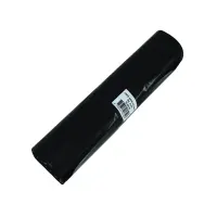 Prügikotid, 70 l, 10 vnt, LDPE, 80 mic, 58 x 75 cm, must