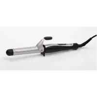 Hair curling iron Adler AD 2102 Warranty 24 month(s), Ceramic heating system, Barrel diameter 25 mm, Number of heating levels 1, 30 W, Black/Silver